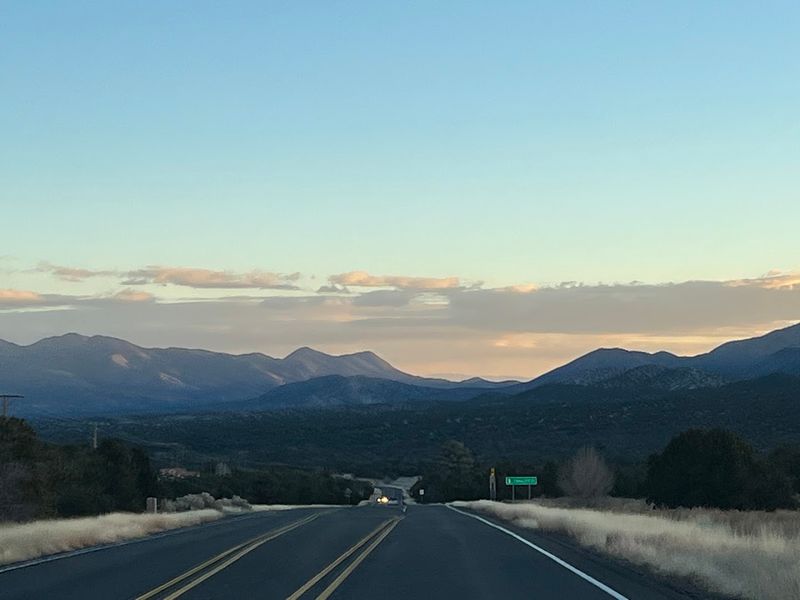 Turquoise Trail National Scenic Byway