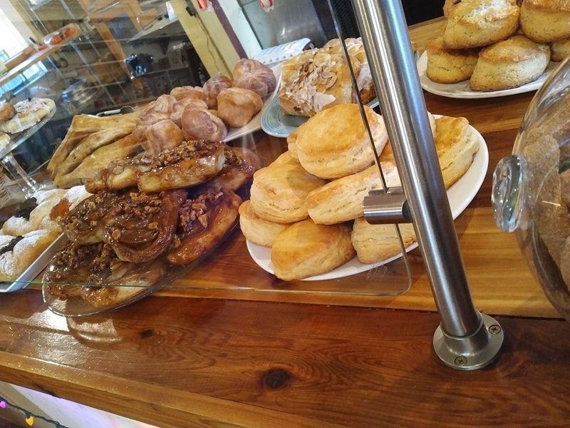 Quiche And Biscuits For The Morning Crowd
