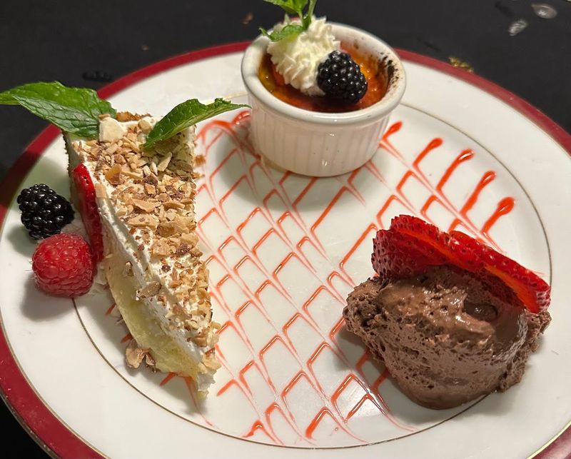 Desserts That Keep The Evening Lingering