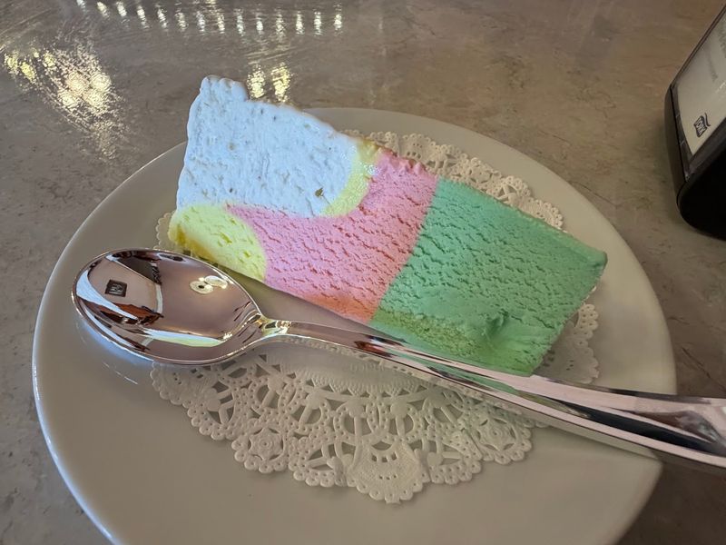 Sample The Spumoni For Layered Flavors