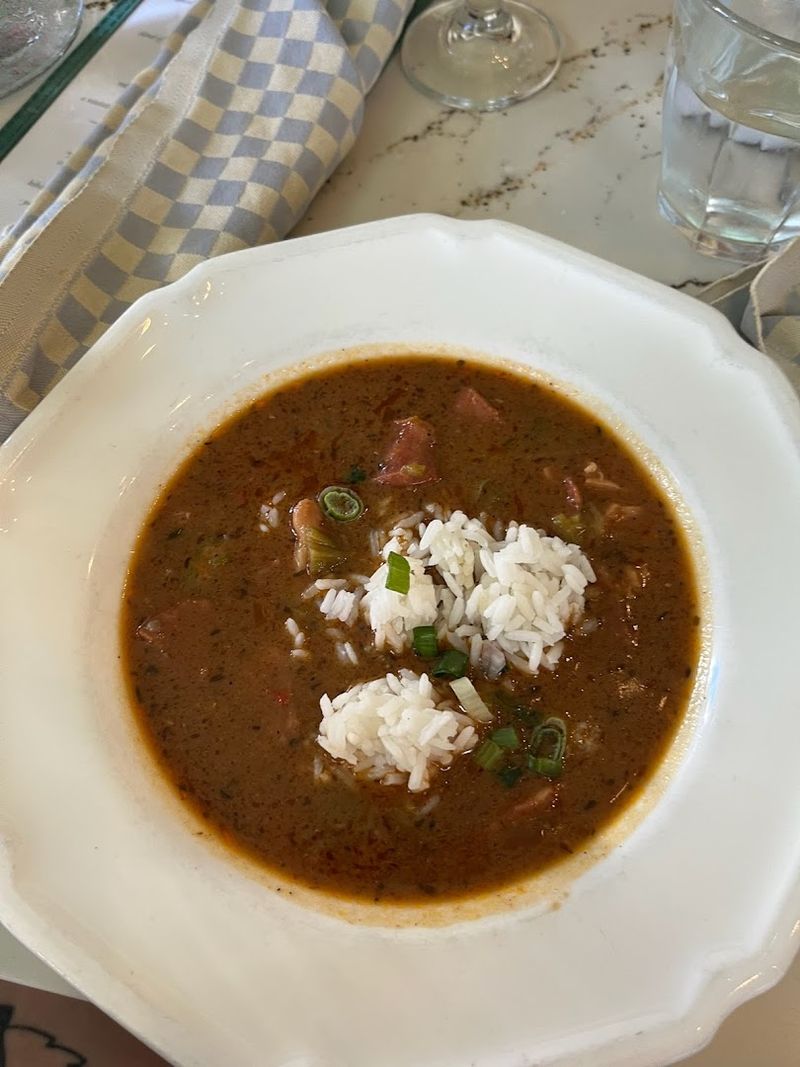 Try The Gumbo On A Cool Day
