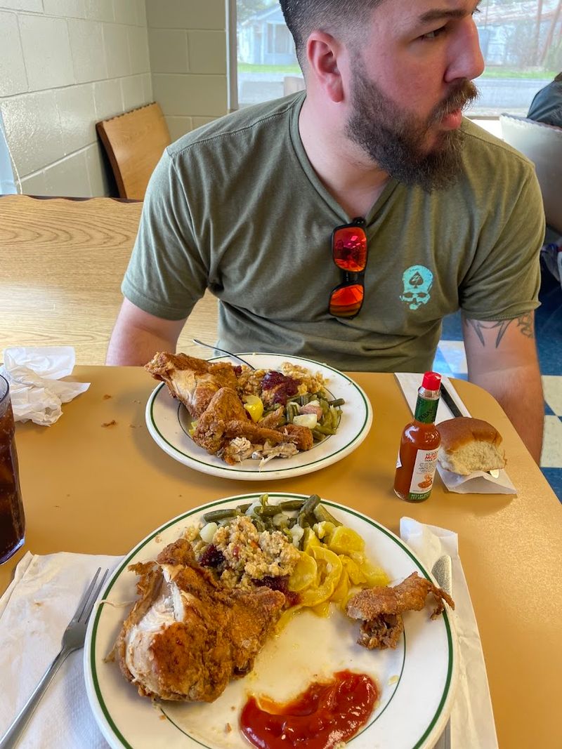 Come Early For Plate Lunches