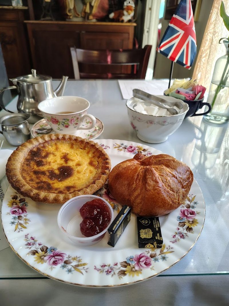 Lemon Curd And Clotted Cream Pairing