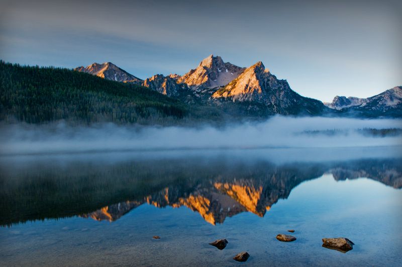 Redfish Lake Magic