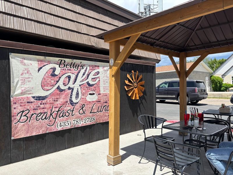 Betty's Cafe, Vernal