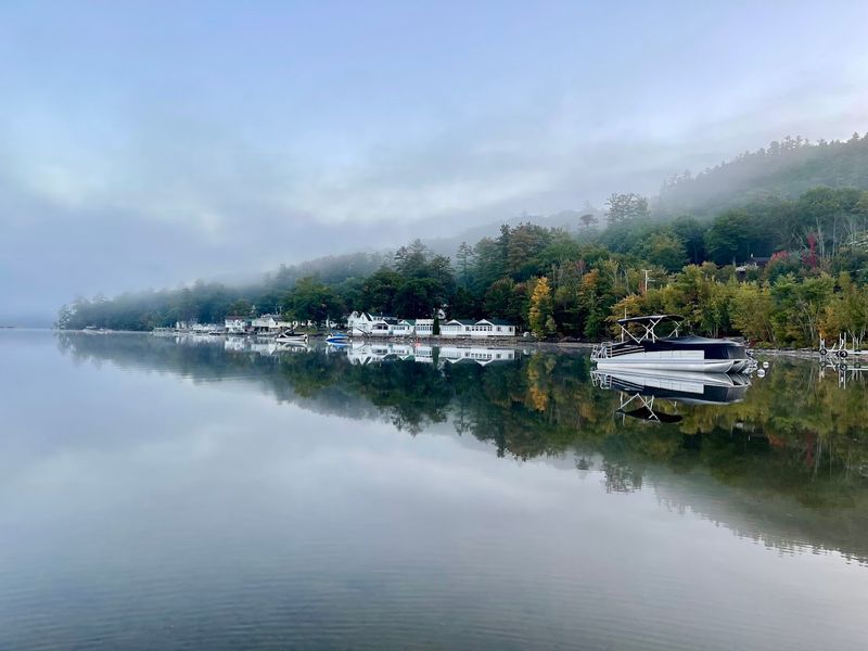 Winter On The Lake