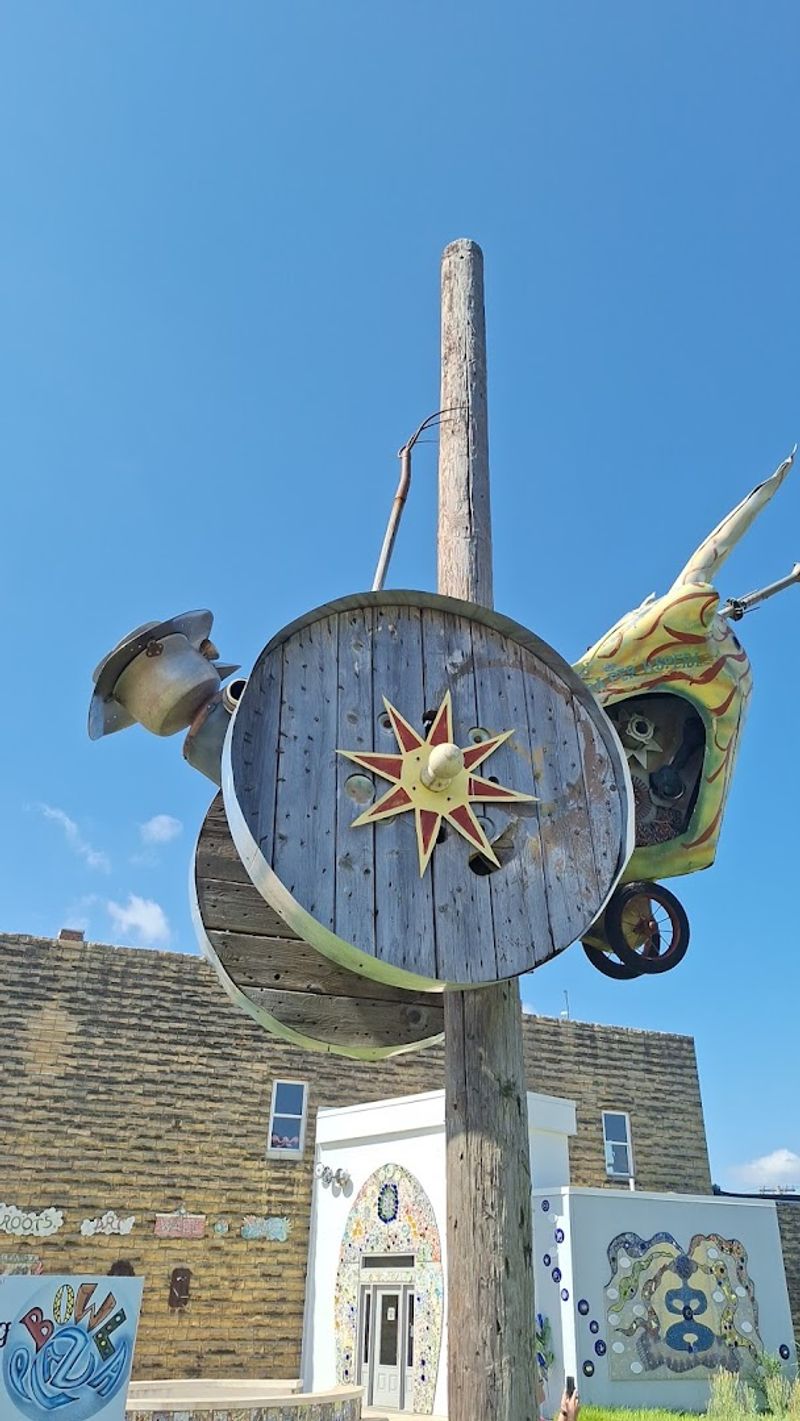 Lucas, Kansas Is A Hub For Grassroots Art