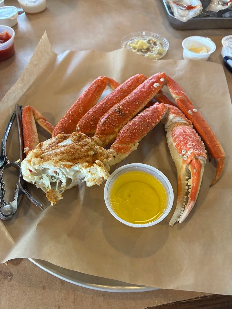 Snow Crab Legs Worth Savoring