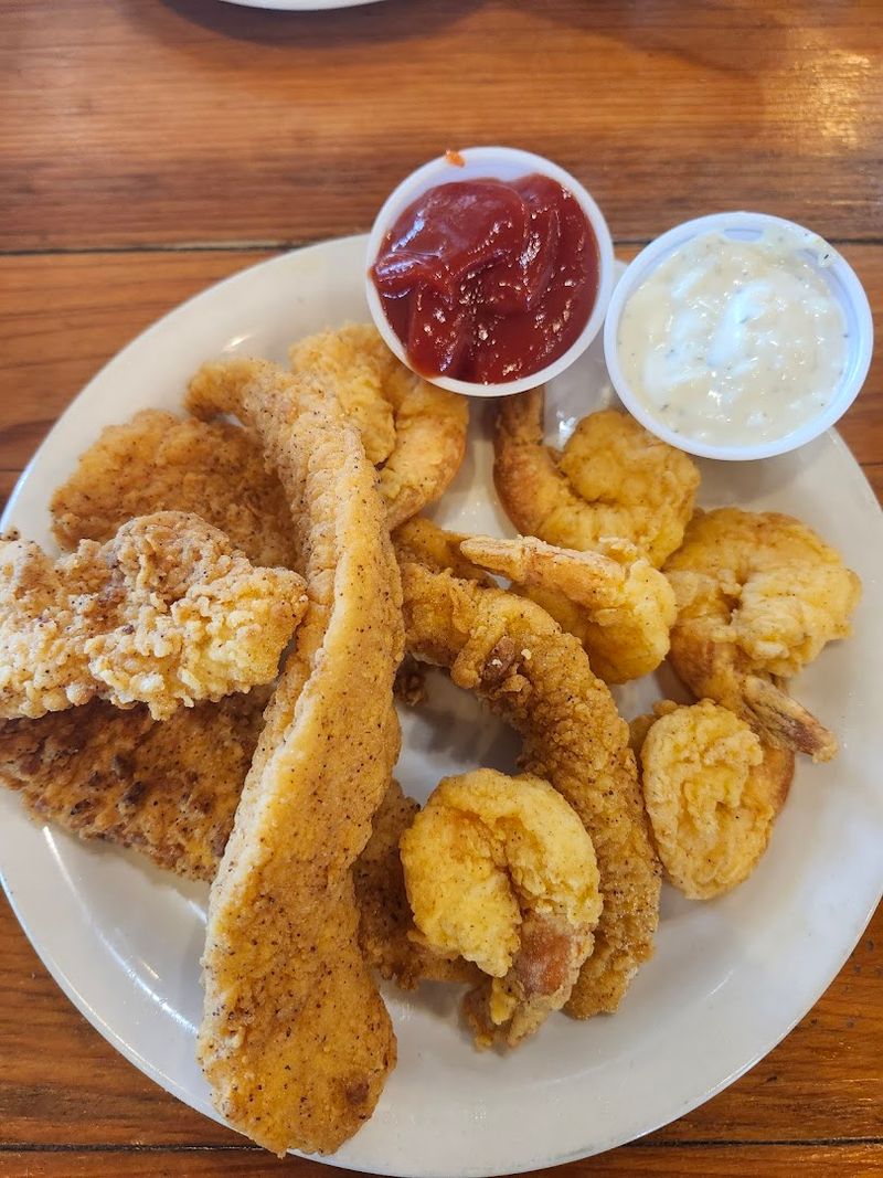 Order The Fried Seafood Tower