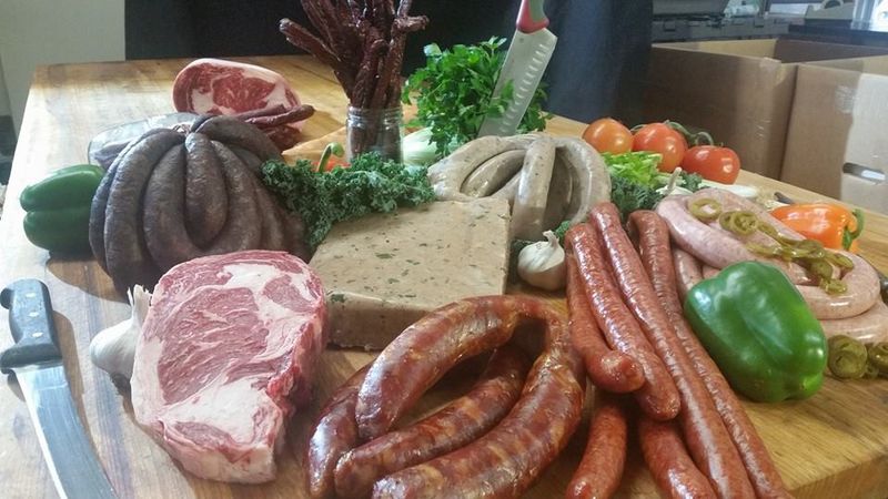 Hogshead Cheese And Other Specials
