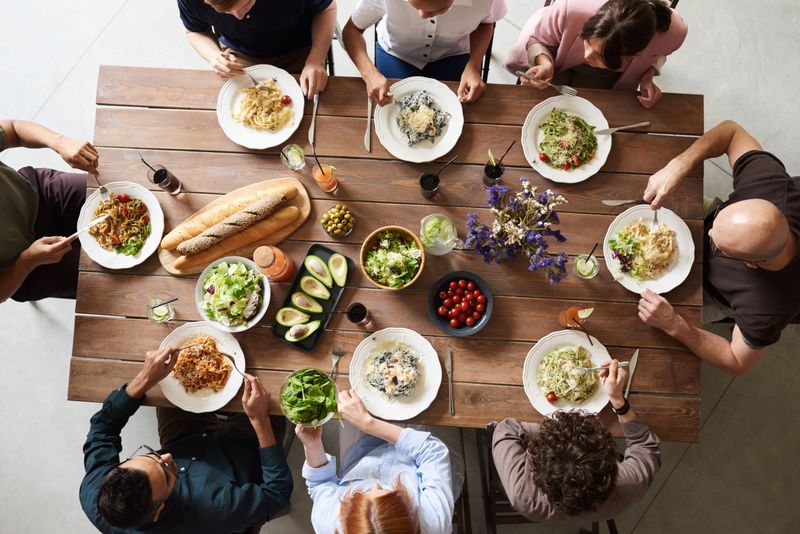 Company Meant Your Best Table Manners