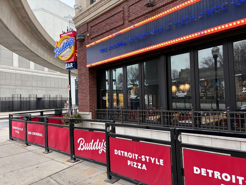 Buddy’s Pizza, Detroit