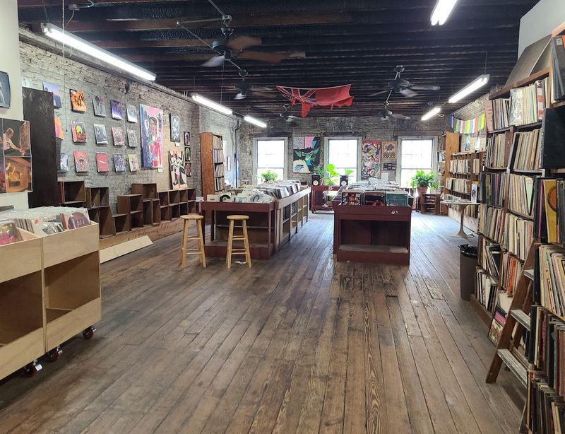 Record Room And Musical Finds