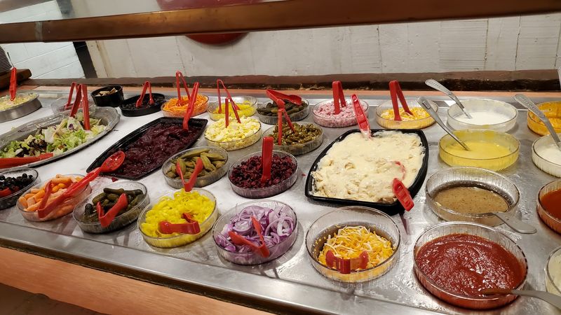 The Salad Bar And Homemade Soups Add Serious Range