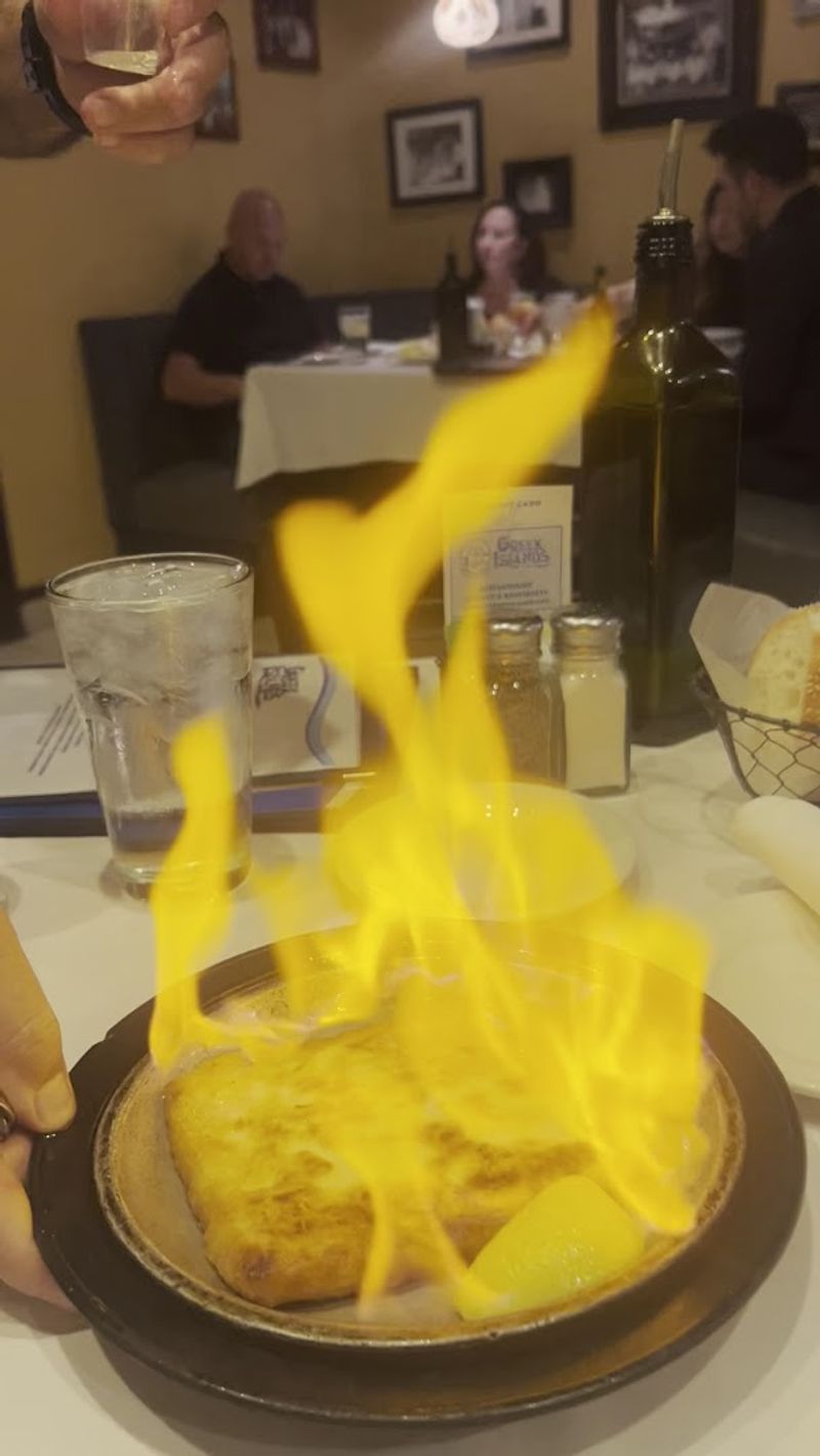 Flaming Cheese And The Dishes People Can Not Stop Ordering