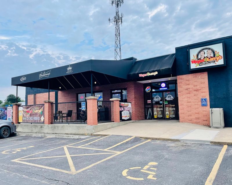 Wayne & Larry's, Lawrence, Kansas