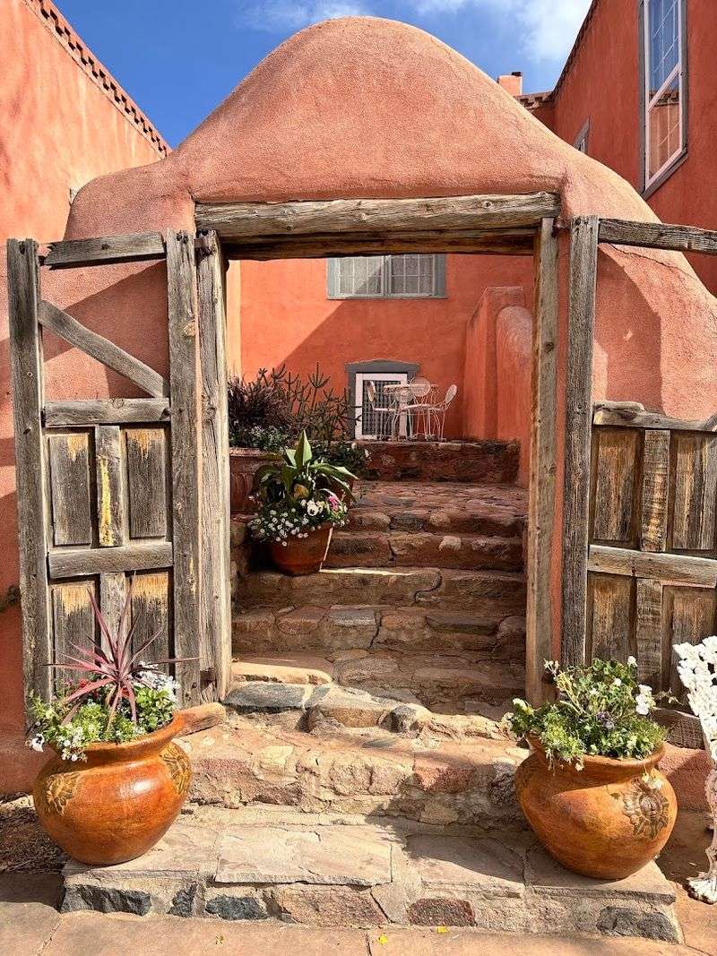A Historic Adobe Estate In Nature