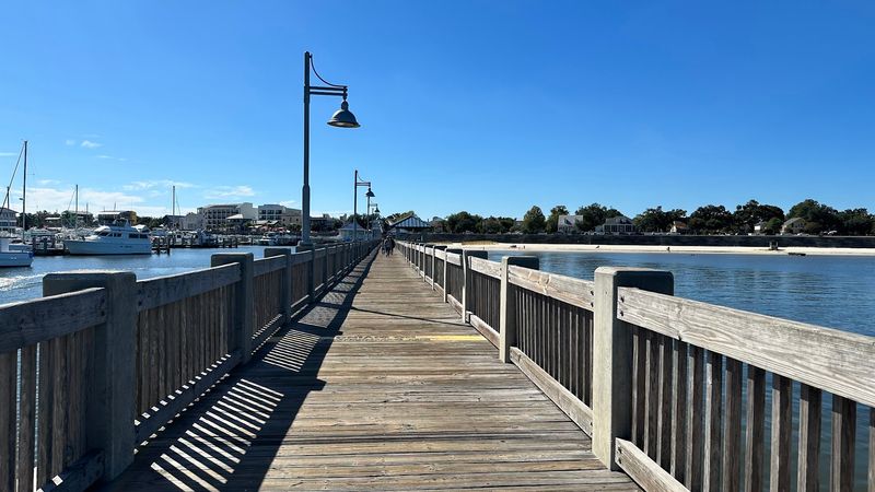 The Jimmy Rutherford Fishing Pier