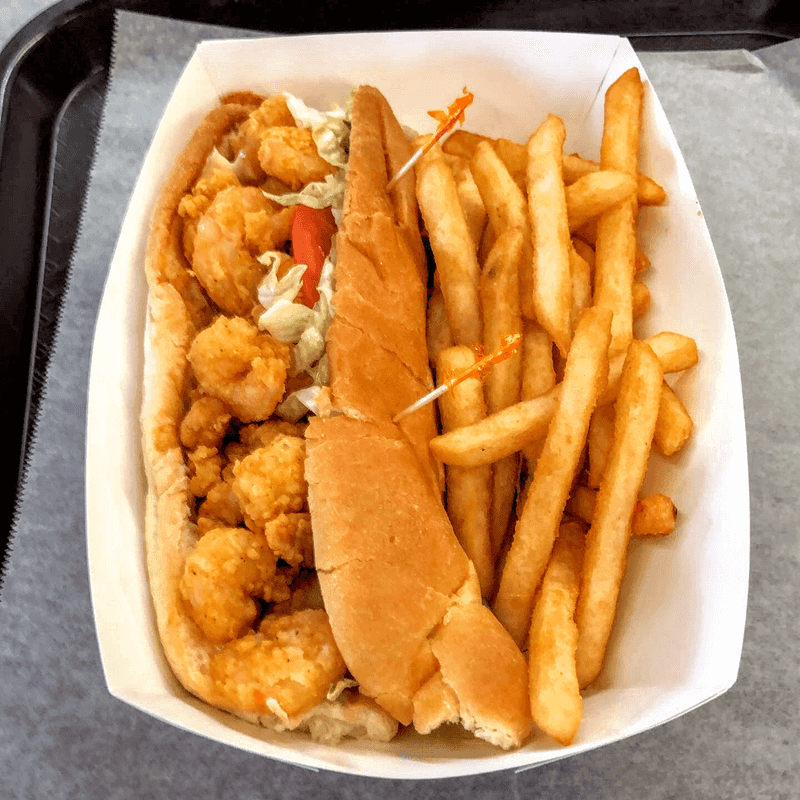 Try A Poboy