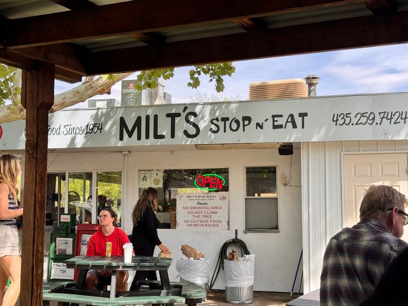 Milt's Stop & Eat, Moab