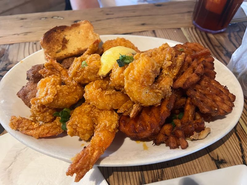 Triple Play Seafood Platter