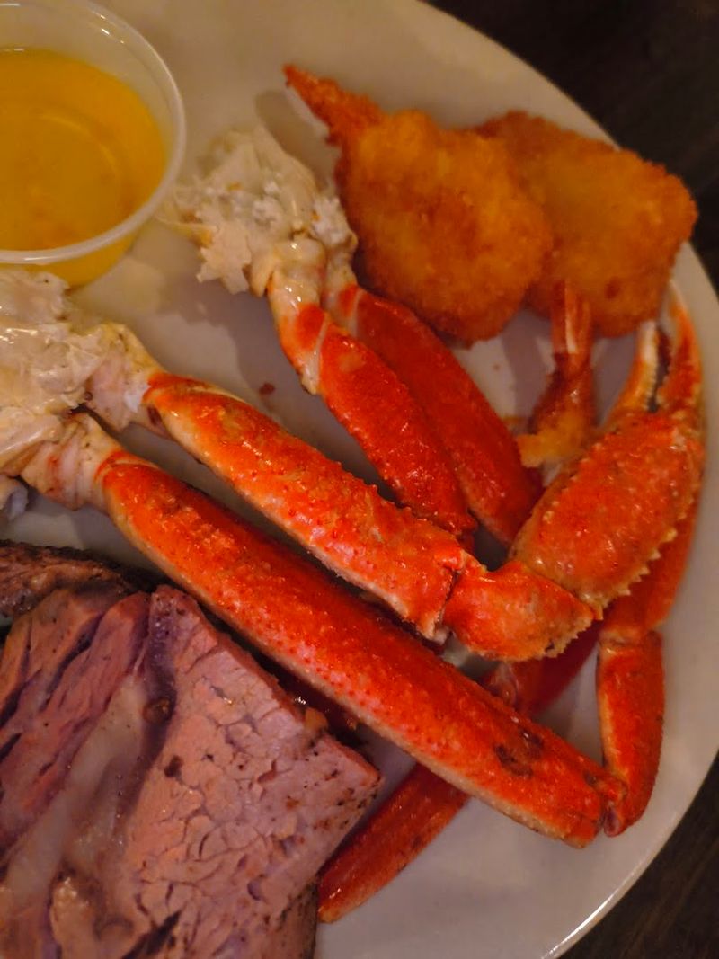 Crab Legs At A Wisconsin Supper Club Is Not A Joke