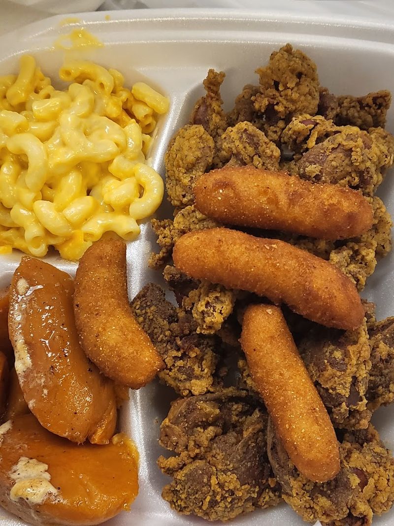 Hushpuppies Make The Plate Feel Complete
