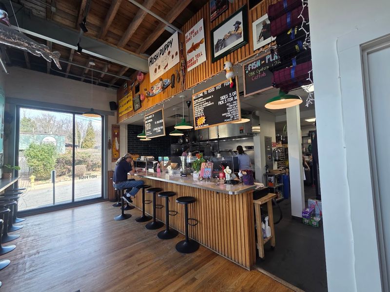 A Seafood Counter With Carolina Roots