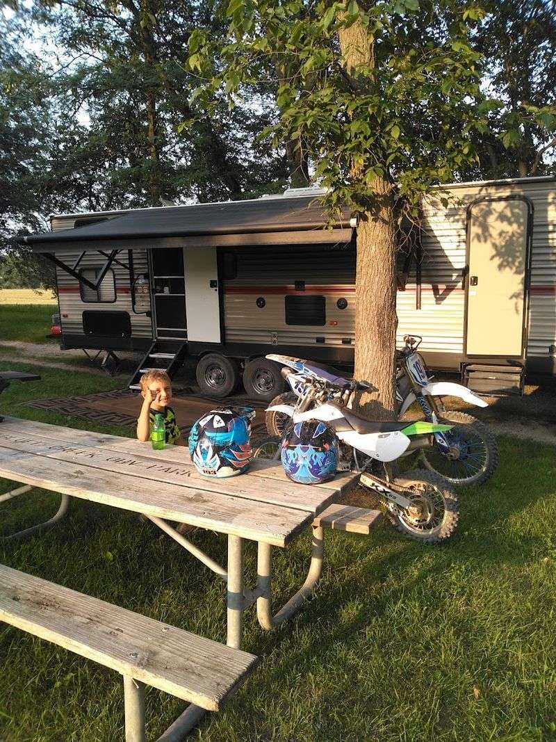 Camping Overnight at the Park