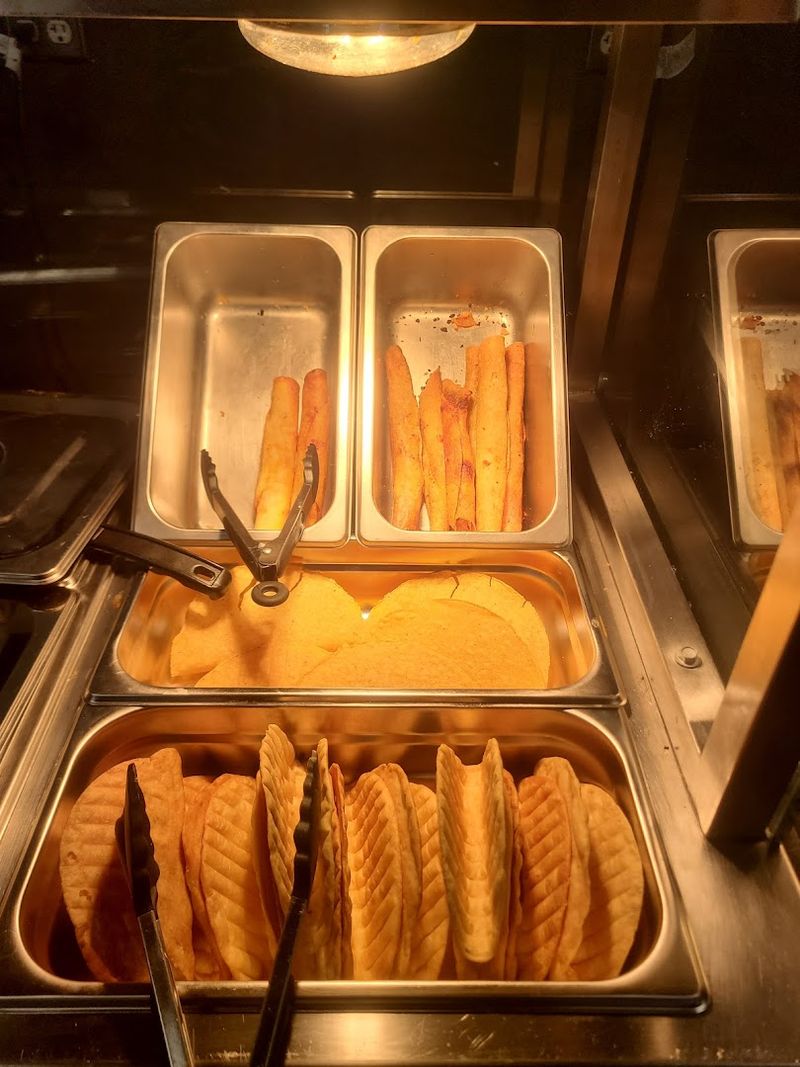 Fresh Tortillas And The Salsa Bar