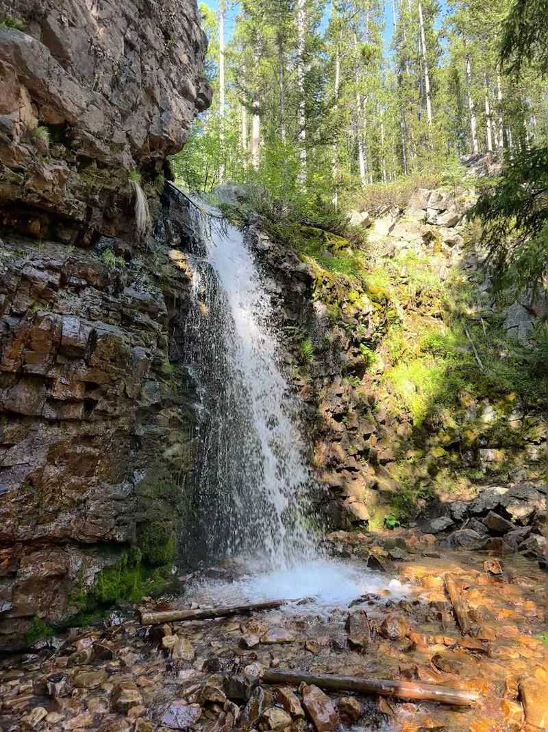 Memorial Falls, Neihart, Montana