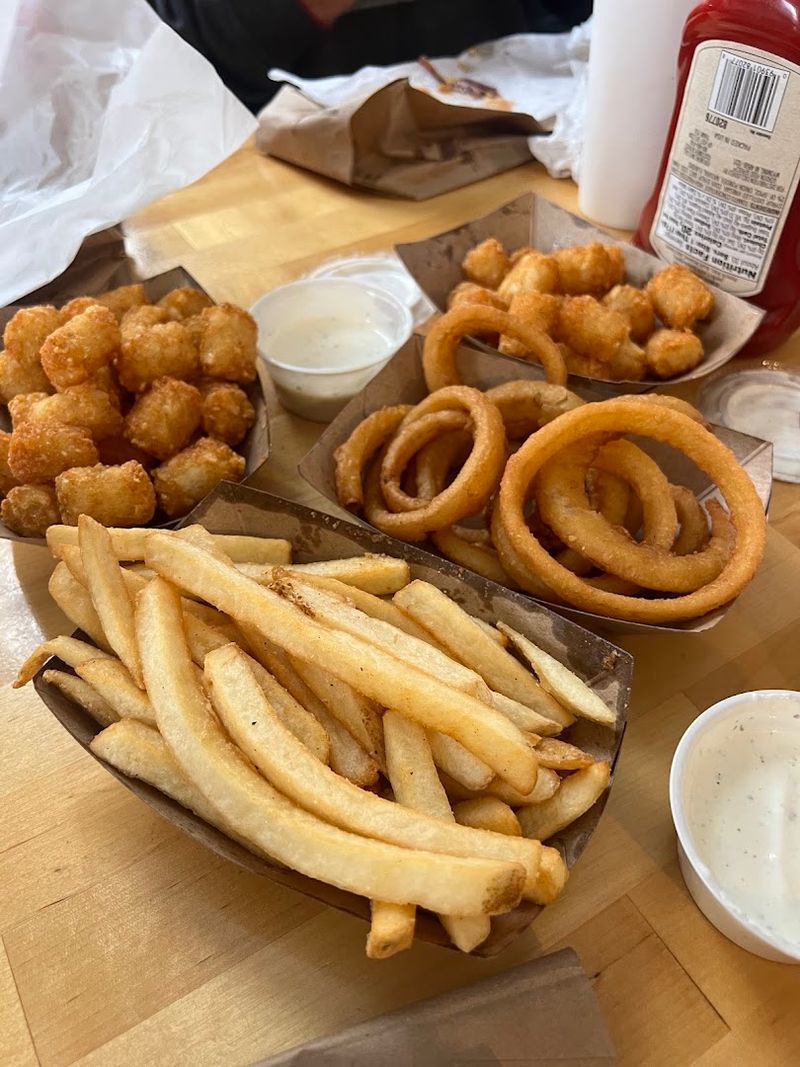 Fries, Tots, And Onion Rings Worth The Calories