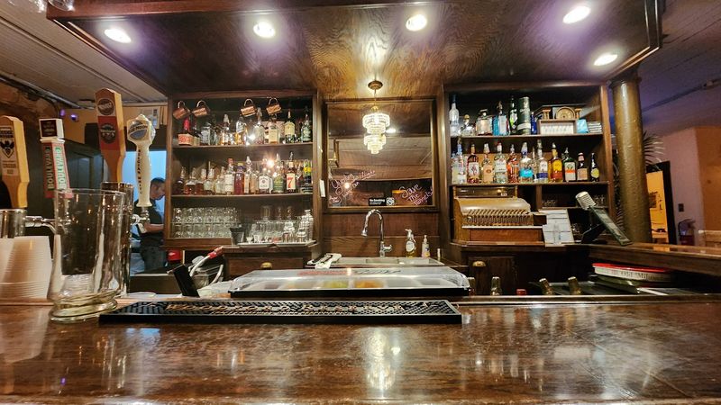 The Drink Menu Leans Into The Vintage Personality