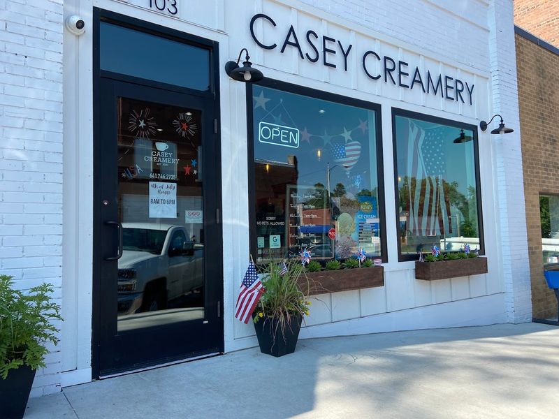 Casey Creamery, Casey
