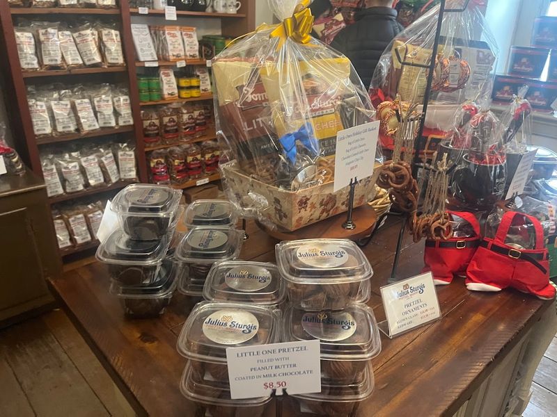 Horse And Buggy Pretzels And A Gift Shop Full Of Lancaster County Finds