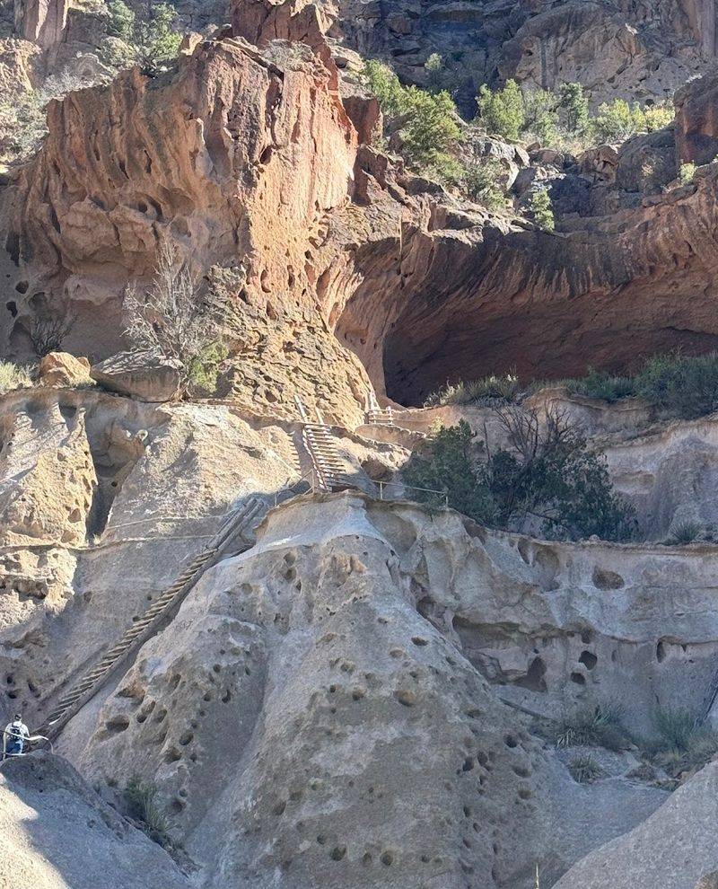 Ancient Rooms Above The Trail