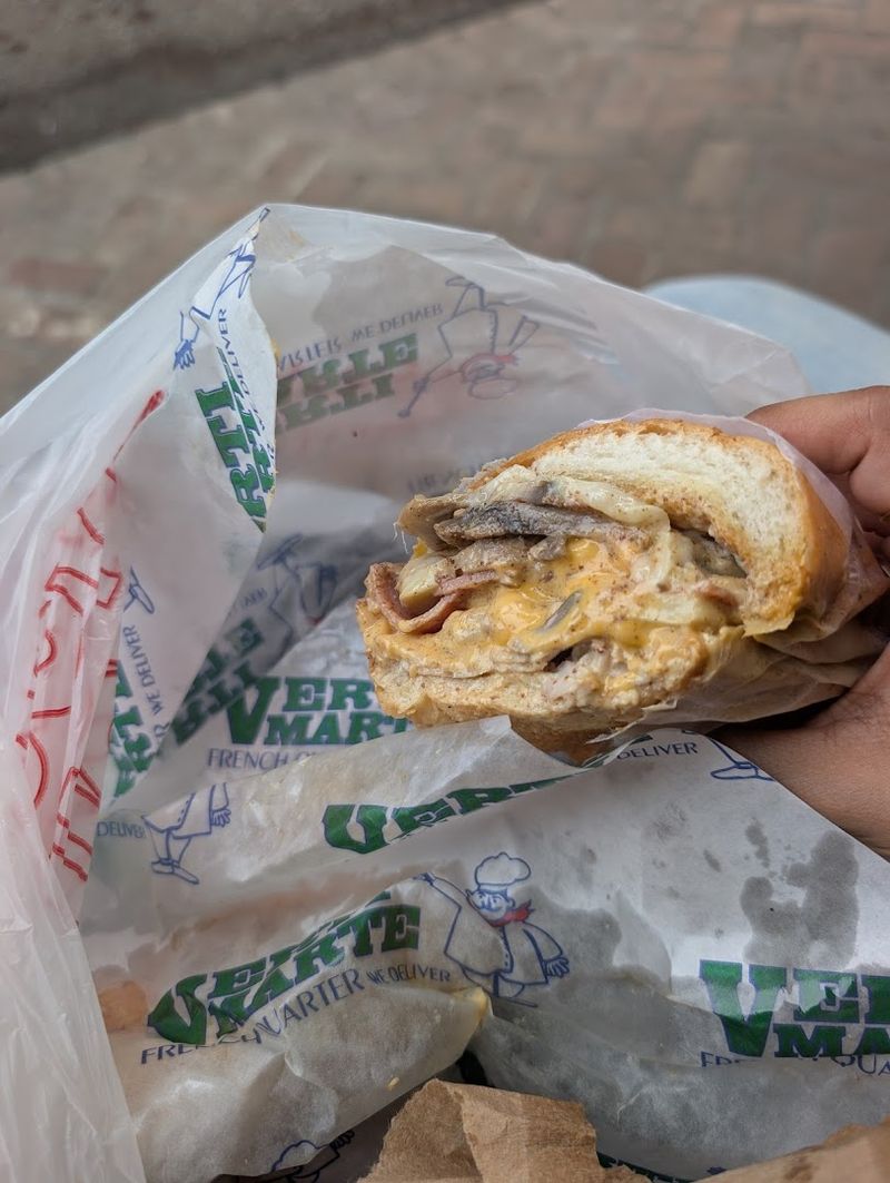Messy Shrimp Philly