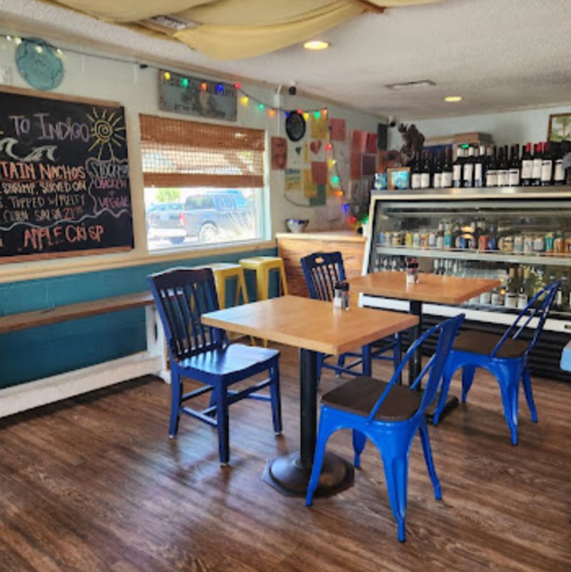 Indigo Coastal Shanty 