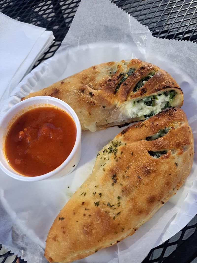 Calzones And Strombolis Keep The Italian Comfort Going