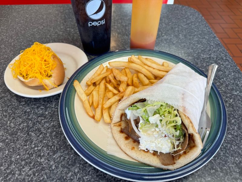 The Gyros Make The Pairing Feel Less Random
