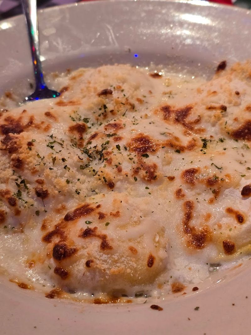 Baked Ravioli, Crisp And Cozy