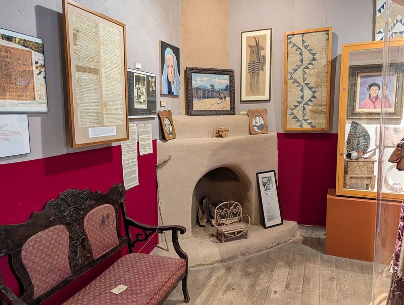 Small Adobe Spaces, Big Frontier Presence