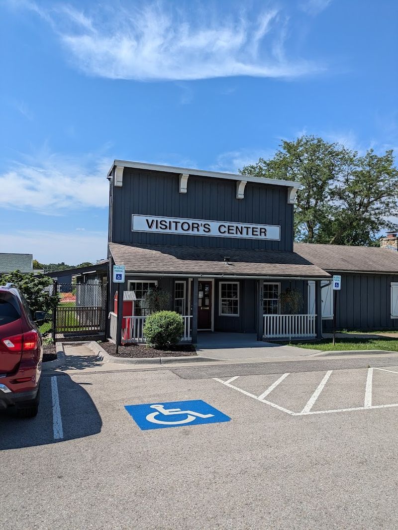 The Visitor Center And Its Exhibits