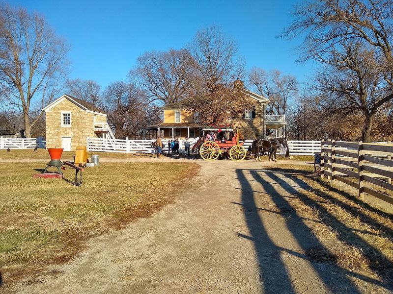 The Historic Stone Farmhouse Is A Architectural Treasure