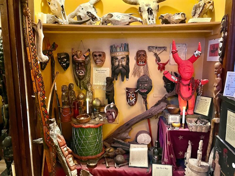 Key Exhibits: Altars, Flags, And Oddities