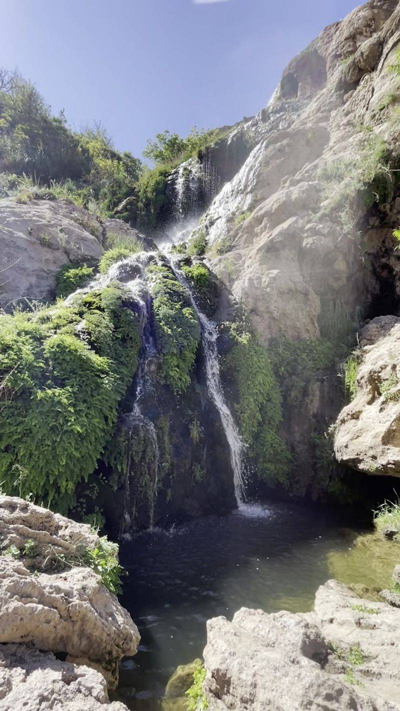 A Peaceful Escape Beneath The Falls