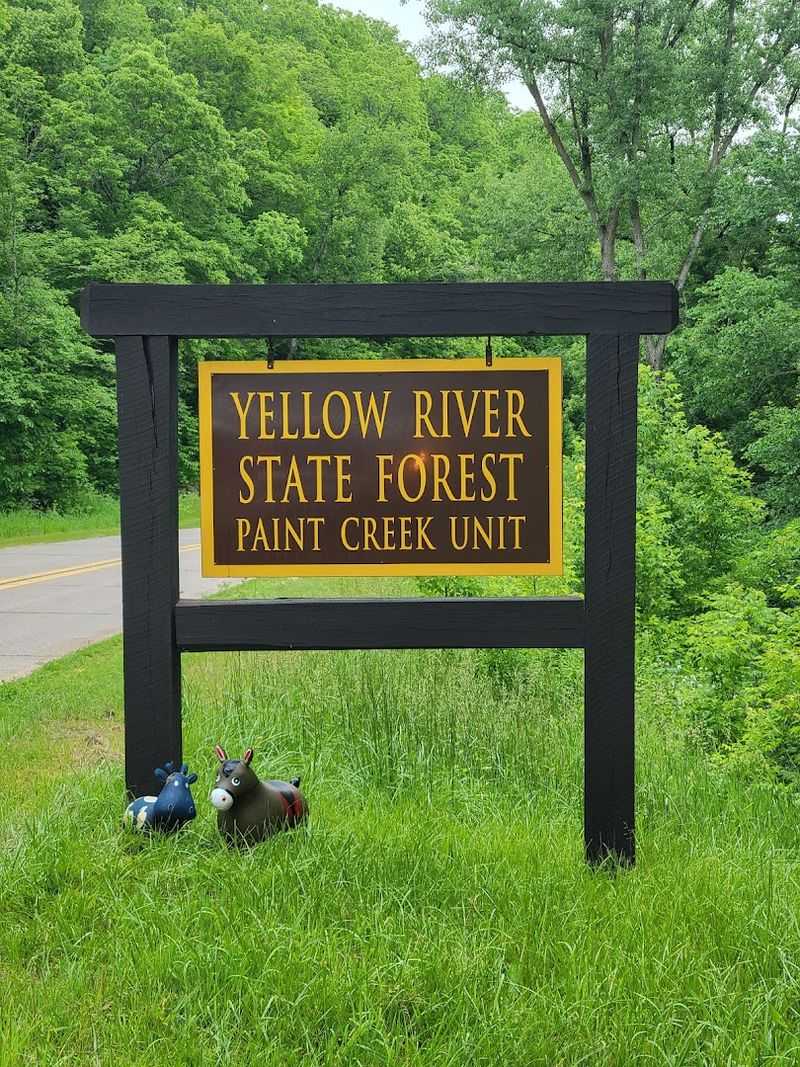 Yellow River State Forest, Harpers Ferry