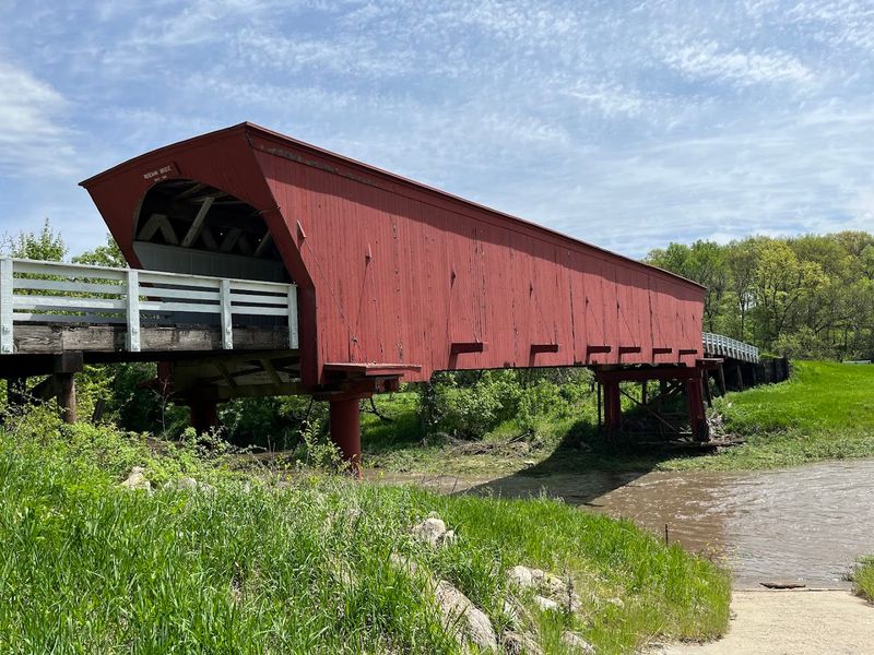 Roseman Covered Bridge, Winterset