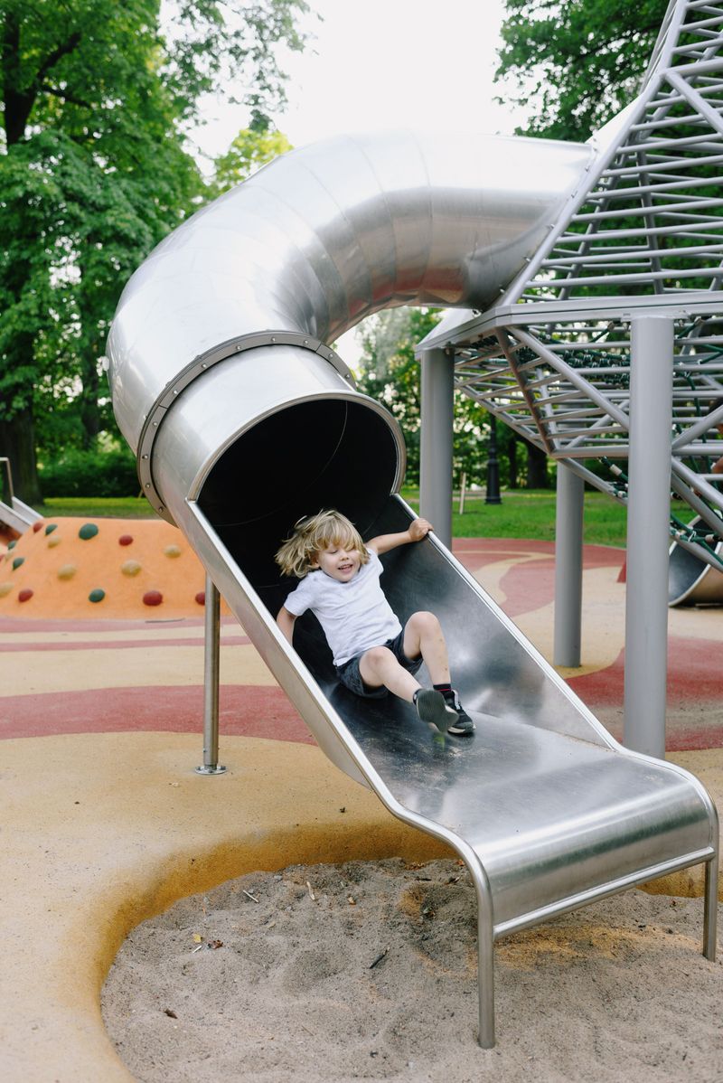 Play For All Playground At Independence Community Park