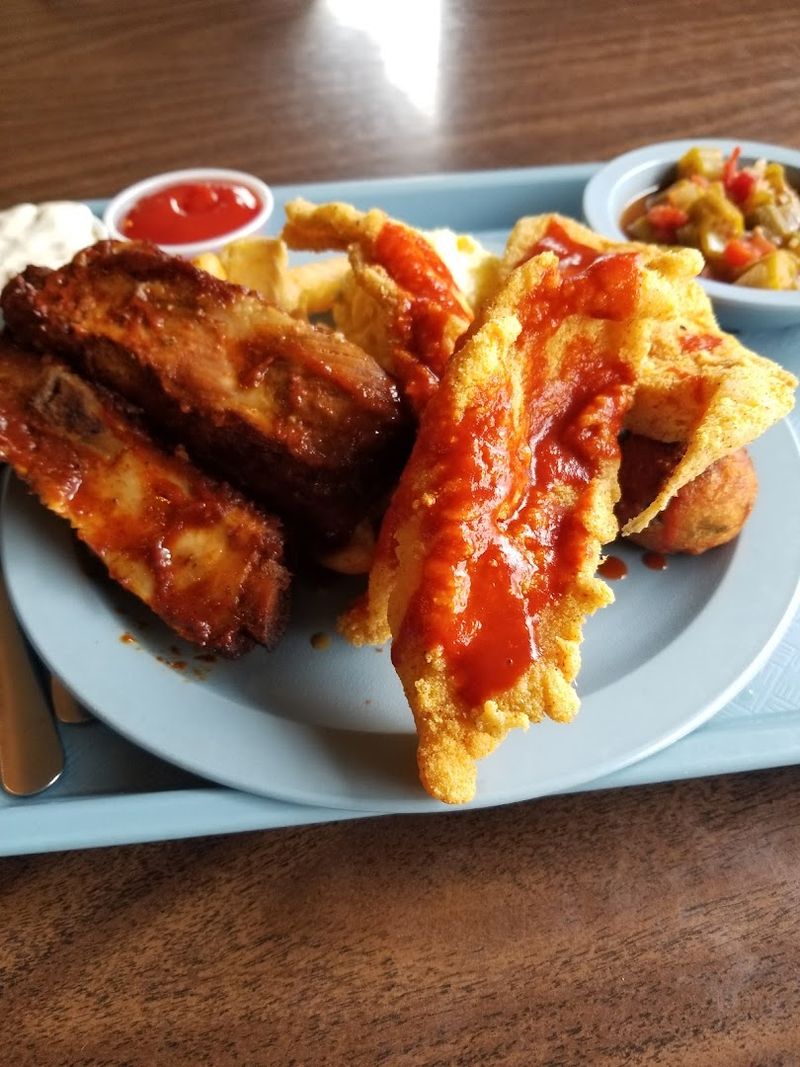 Ribs And Hearty Proteins For The Serious Appetite